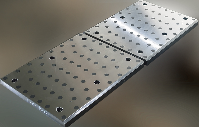 鑲石墨耐磨導板